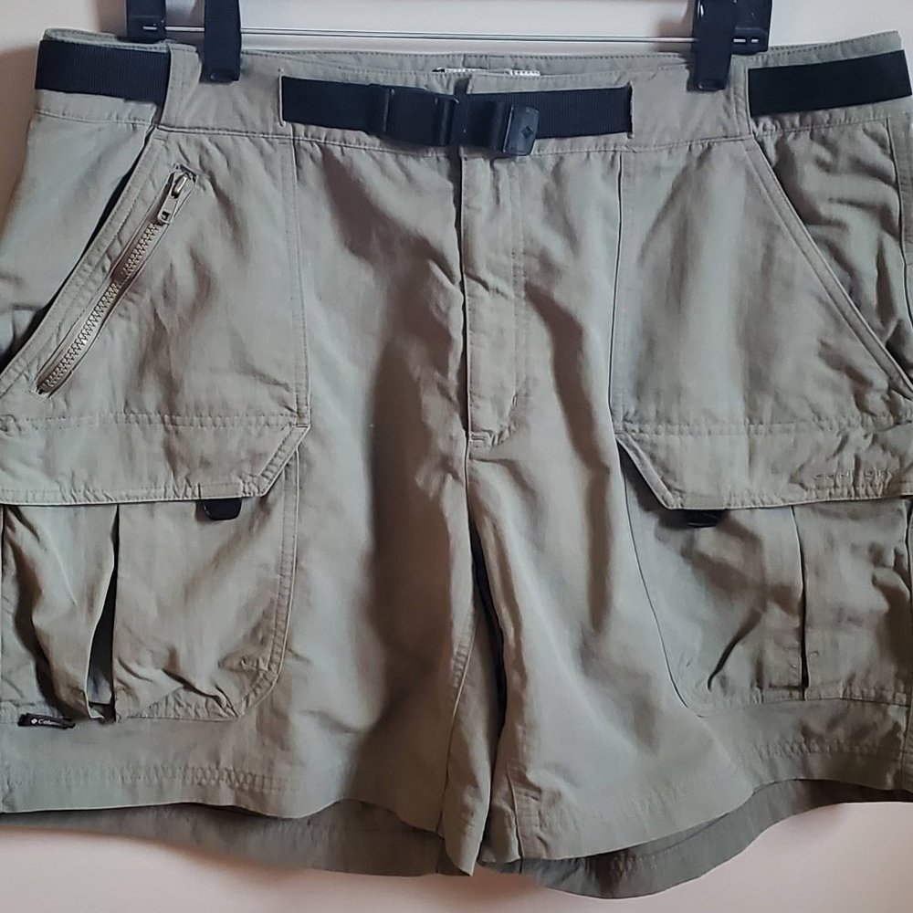 Men's Columbia Cargo Shorts